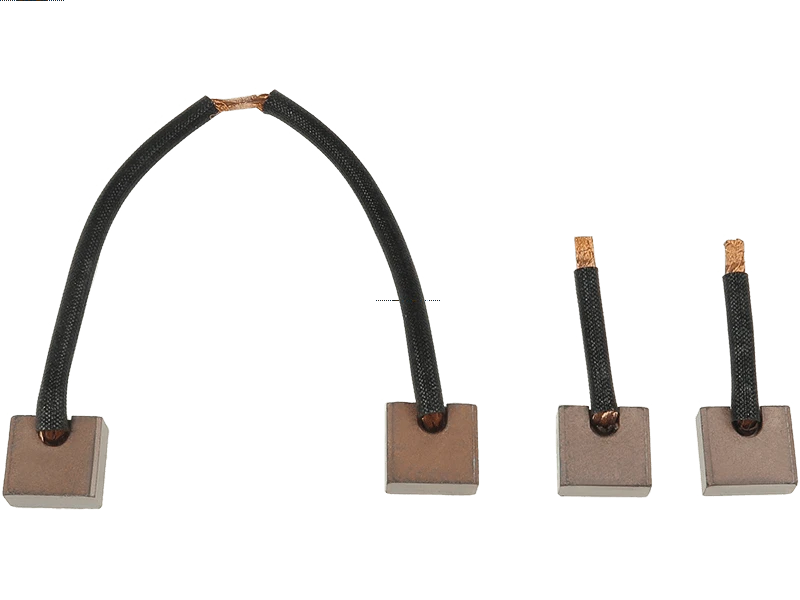 Brand new AS-PL Starter motor brush set