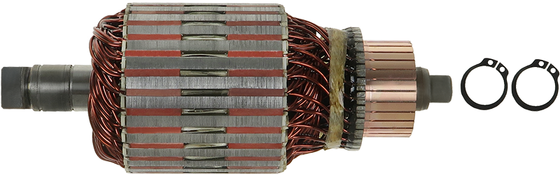 Brand new OEM ISKRA / LETRIKA DC Motor armature