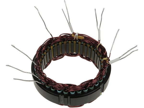 AS6027 — Växelströmsgenerators lindningar