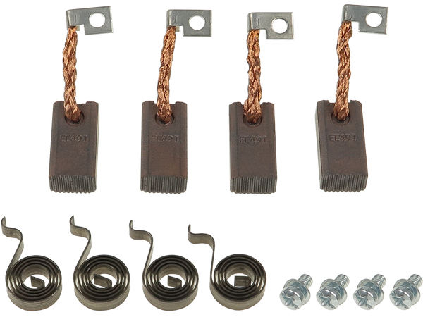 DCP9008(LETRIKA) — Delar till likströmsmotorer