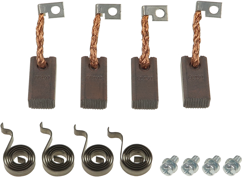 Brand new OEM ISKRA / LETRIKA DC Motor brush set