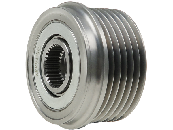 AFP0103S — Växelströmsgenerators långgående remskivor