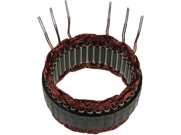 AS3061P — Växelströmsgenerators lindningar