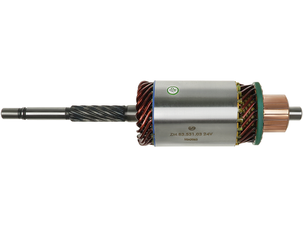 SA0059P — Startmotors rotorer