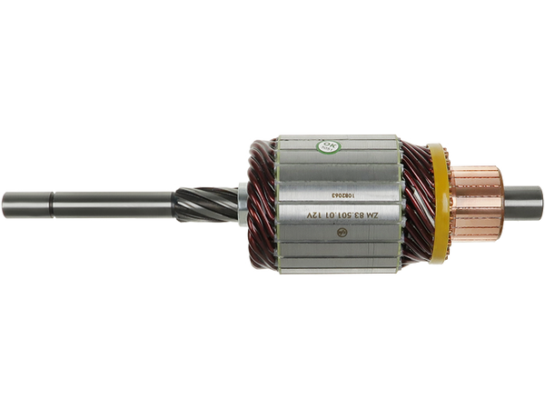 SA0142P — Startmotors rotorer