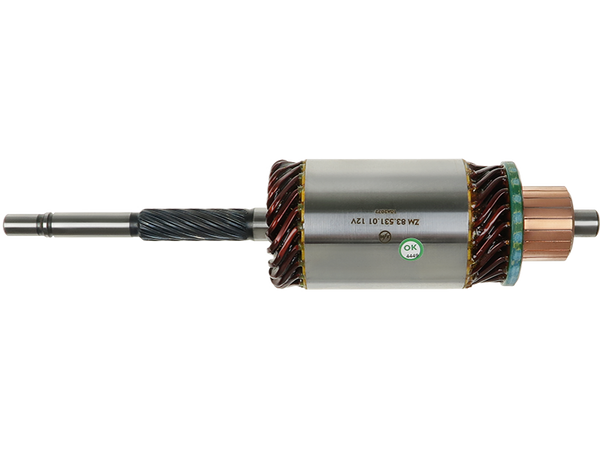 SA0143P — Startmotors rotorer