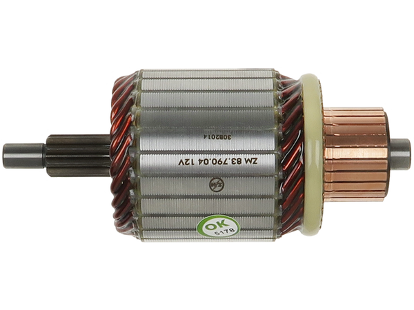 SA5037P — Startmotors rotorer