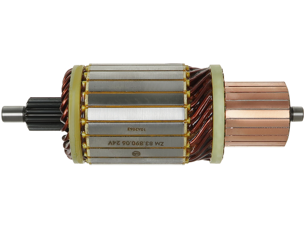 SA5020P — Startmotors rotorer