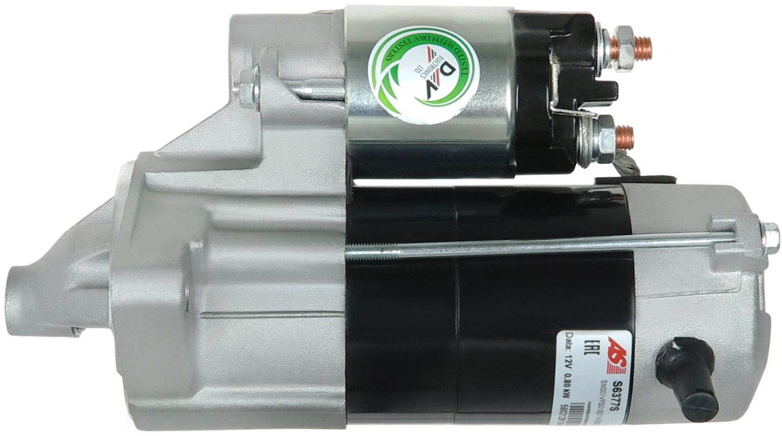 Motorino di avviamento adatto per DAIHATSU Charade 1.3 16V 110.504.082 11849 128000-6750 1280 - Foto 4 di 5