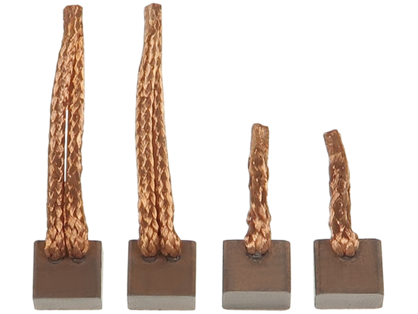 PSX163-164 — Startmotorers borstar