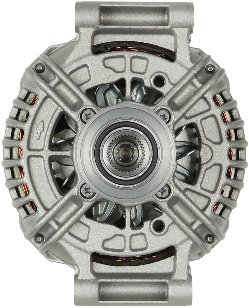 SEG Alternator Fits Mercedes Benz C 200 2.2 CDi 0124615070 ALTS026 PRA - Picture 1 of 5