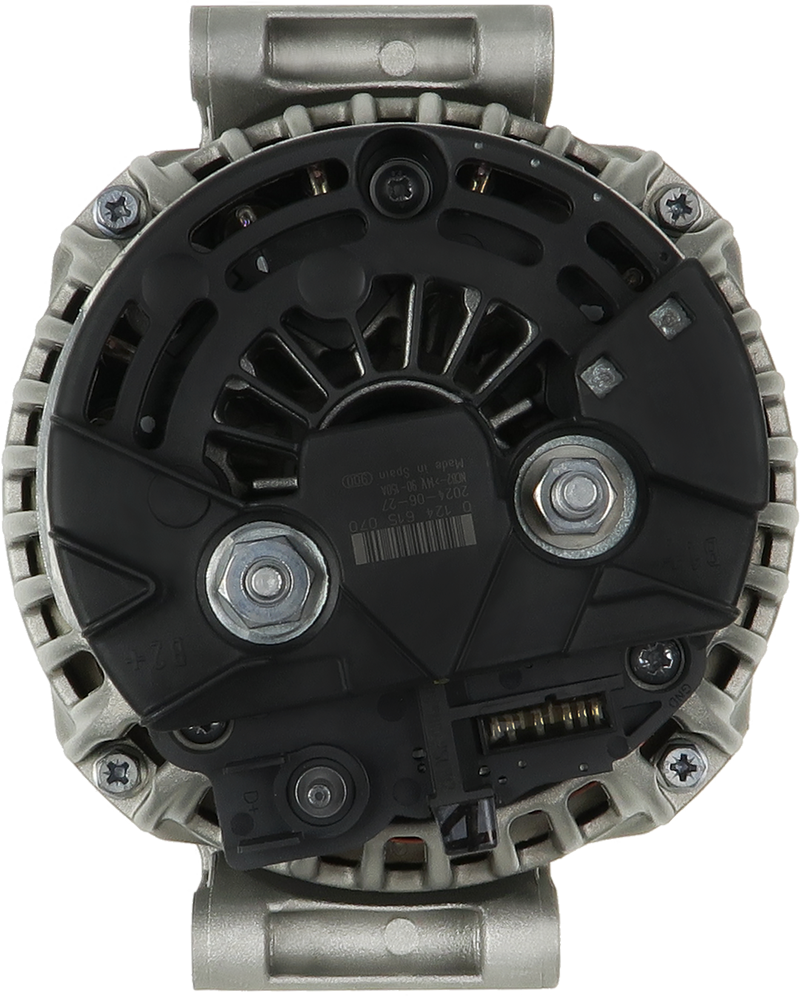 SEG Alternator Fits Mercedes Benz C 200 2.2 CDi 0124615070 ALTS026 PRA - Picture 3 of 5