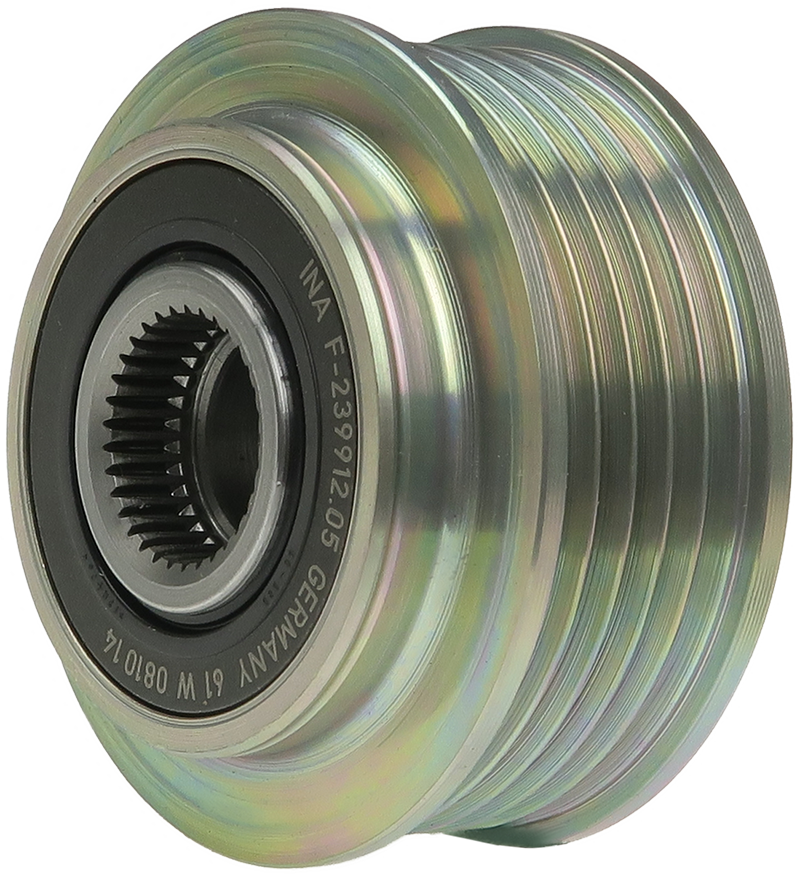 Brand new INA Alternator freewheel pulley