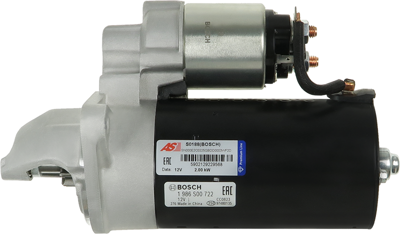 Brand new AS-PL Starter Motor