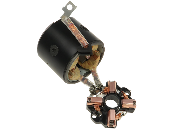 SF0126S — Startmotorers borsthållare