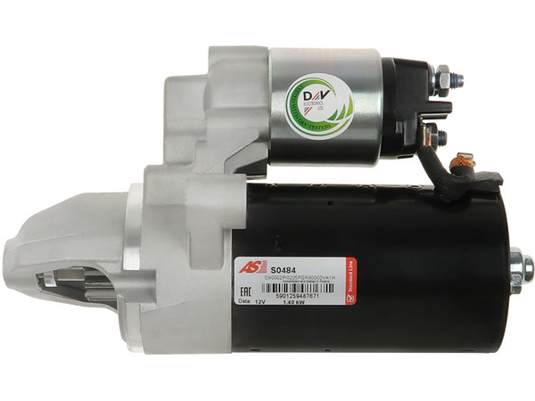 AS-PL Startmotor S0484