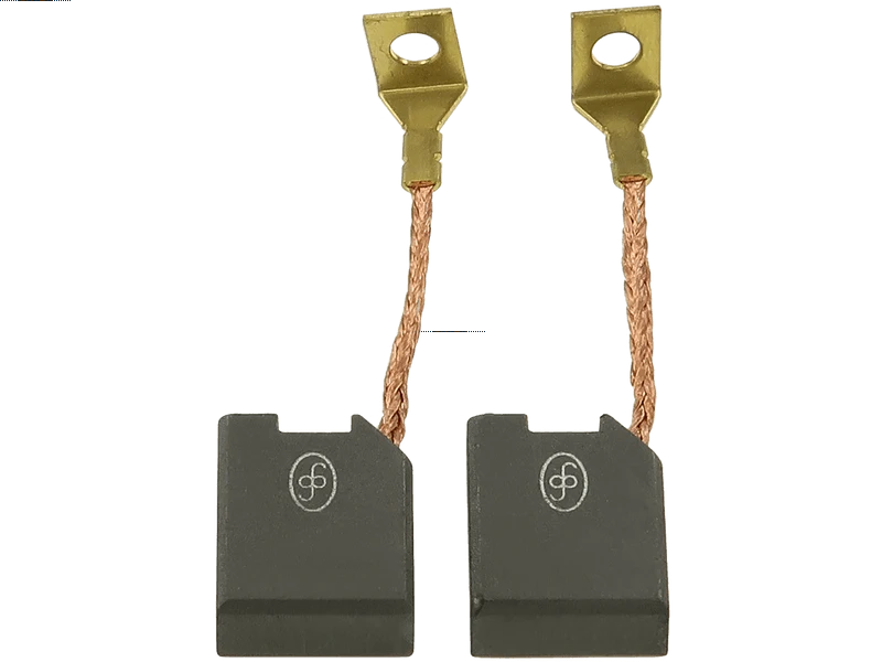 Brand new IKA DC motor brush set