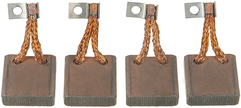 Brand new OEM ISKRA / LETRIKA DC Motor brush set