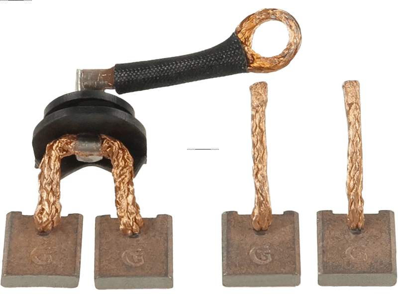 Brand new AS-PL Starter motor brush set