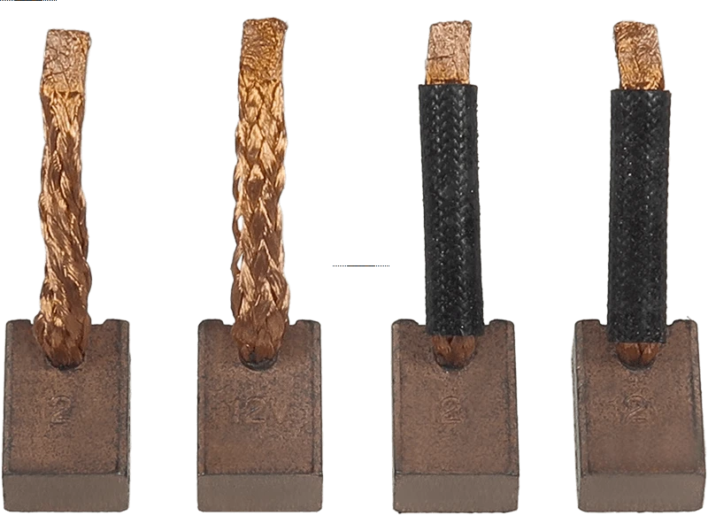 Brand new AS-PL Starter motor brush set