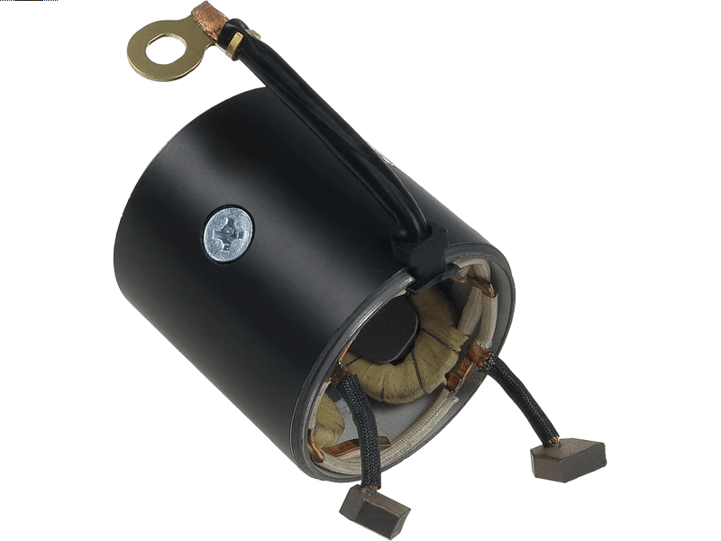 Brand new AS-PL Starter motor yoke with field coil