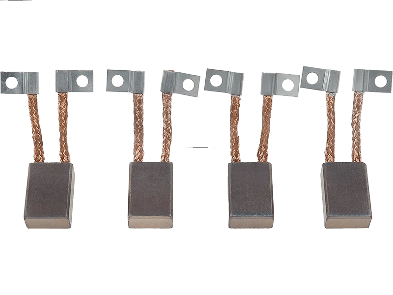 Brand new AS-PL Starter motor brush set