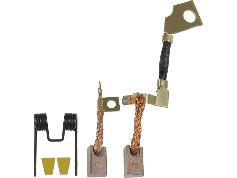 Brand new AS-PL Starter motor brush set