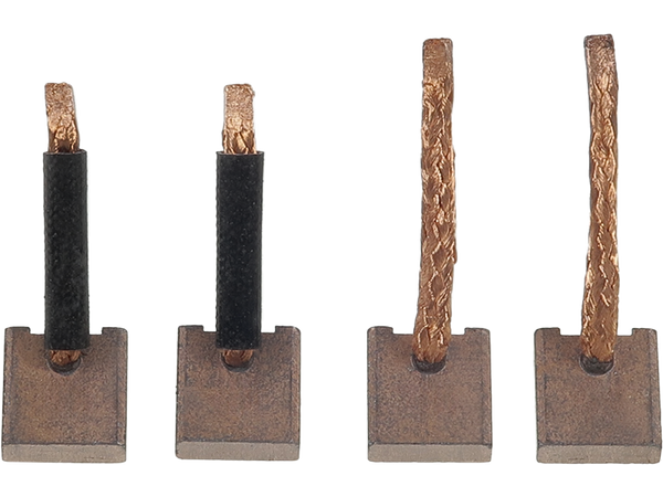 JSX74-75-76-77 — Startmotorers borstar