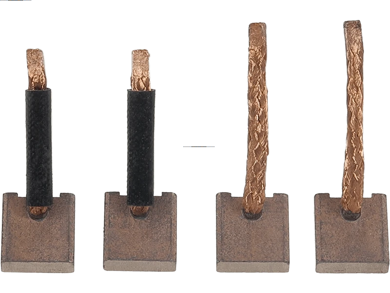 Brand new AS-PL Starter motor brush set