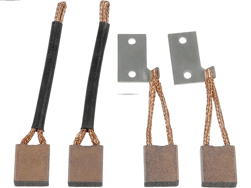 Brand new AS-PL Starter motor brush set