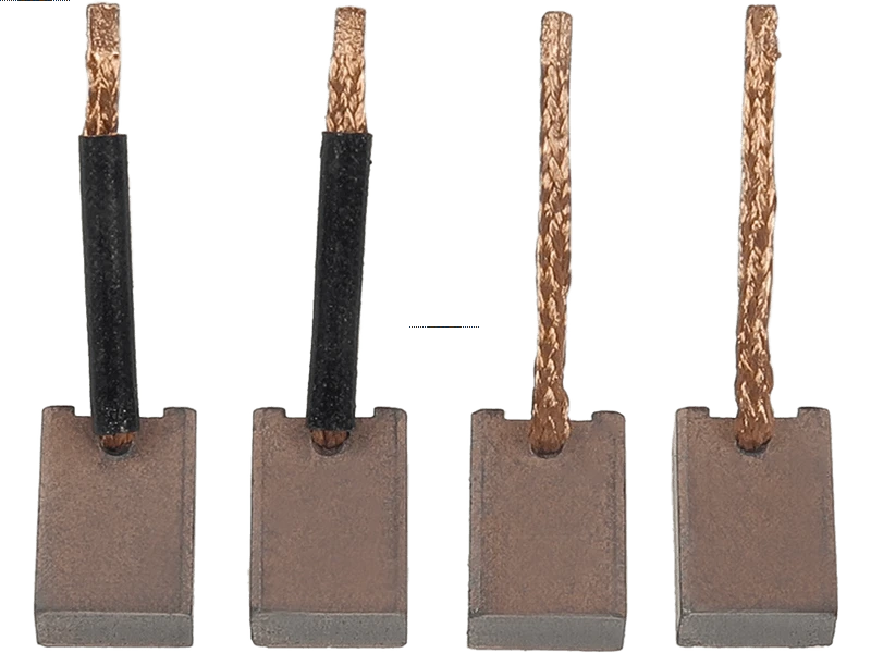 Brand new AS-PL Starter motor brush set