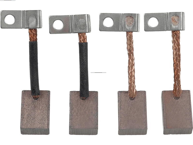 Brand new AS-PL Starter motor brush set