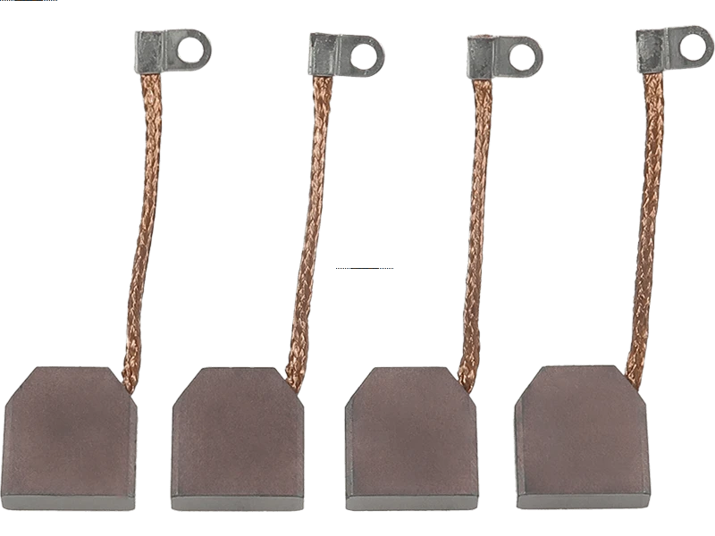 Brand new AS-PL Starter motor brush set