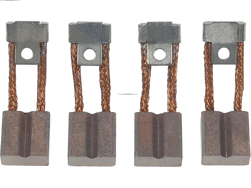Brand new AS-PL Starter motor brush set