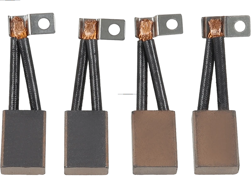 Brand new AS-PL Starter motor brush set