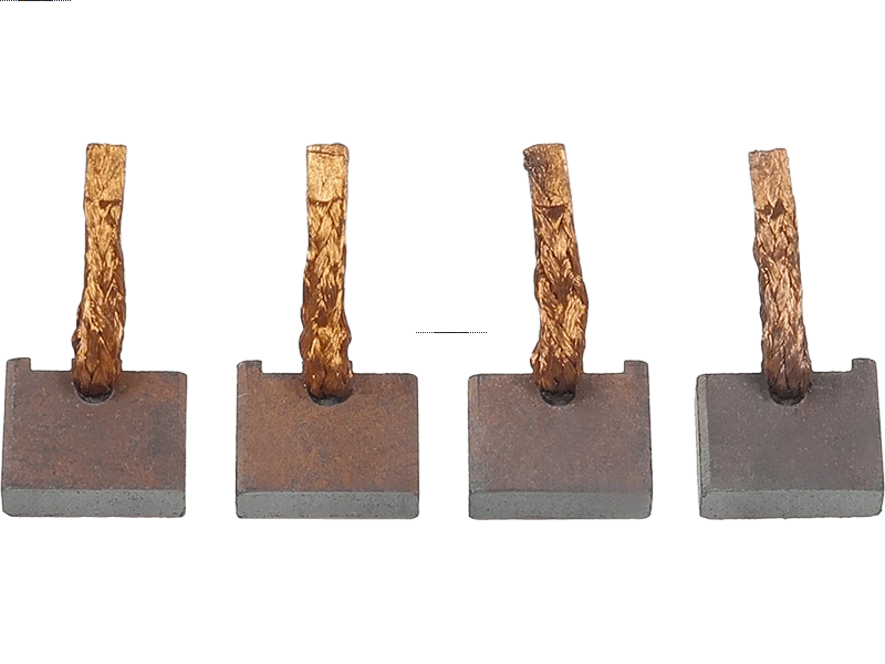 Brand new AS-PL Starter motor brush set