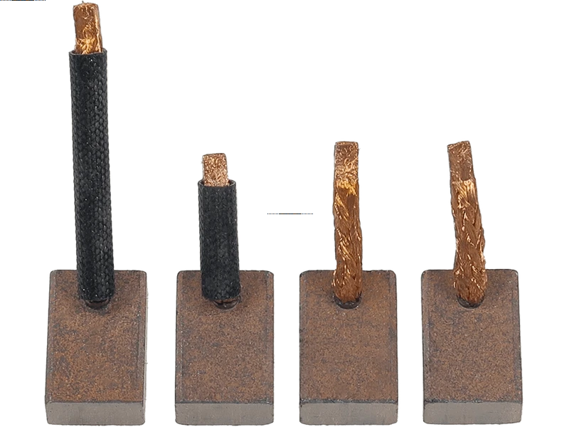 Brand new AS-PL Starter motor brush set