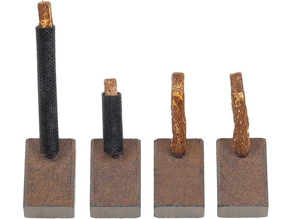 JSX43-45-44 — Startmotorers borstar