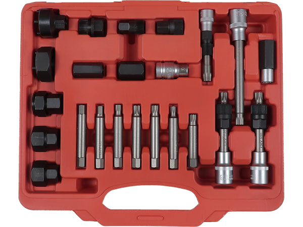 AT9001S — Nycklar för remskivor