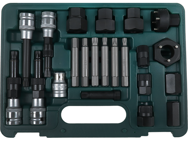 AT9002S — Nycklar för remskivor