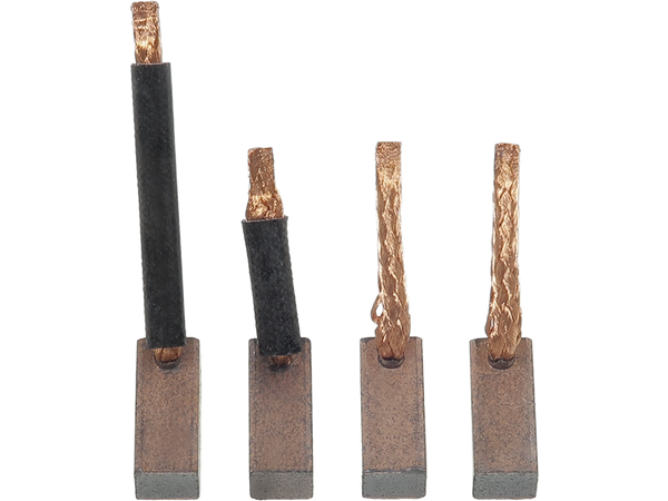 JSX61-62-63 — Startmotorers borstar