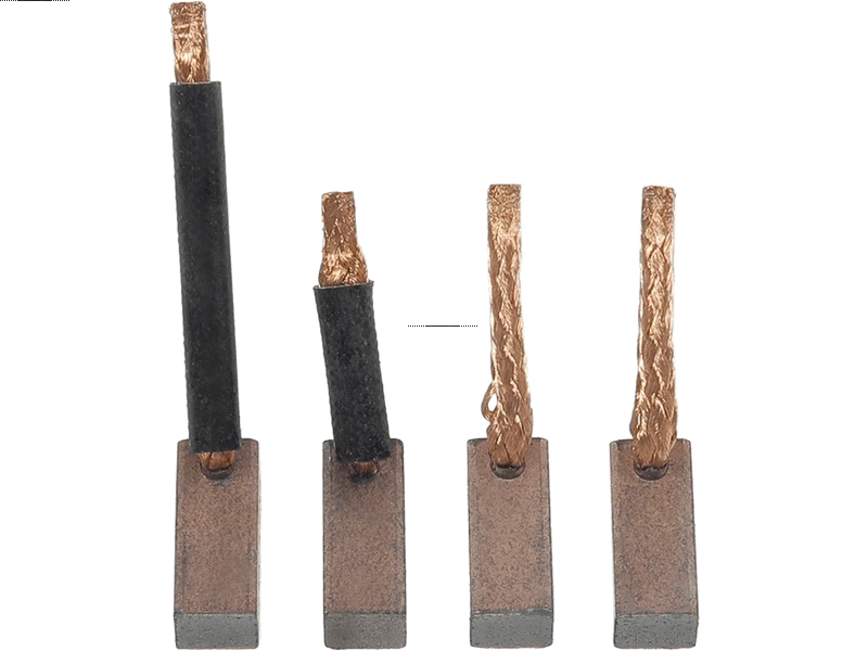 Brand new AS-PL Starter motor brush set