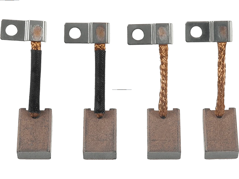 Brand new AS-PL Starter motor brush set