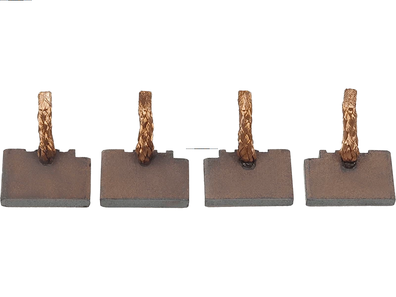 Brand new AS-PL Starter motor brush set