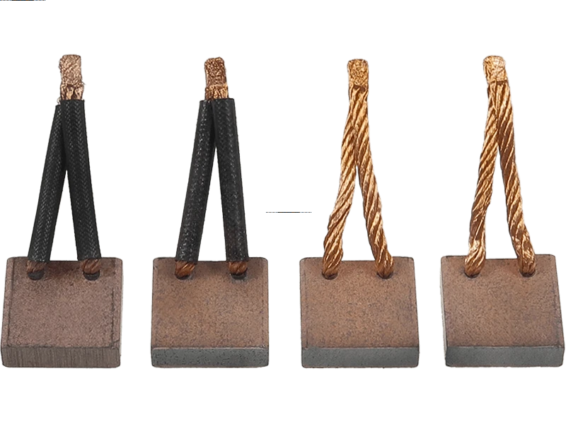 Brand new AS-PL Starter motor brush set