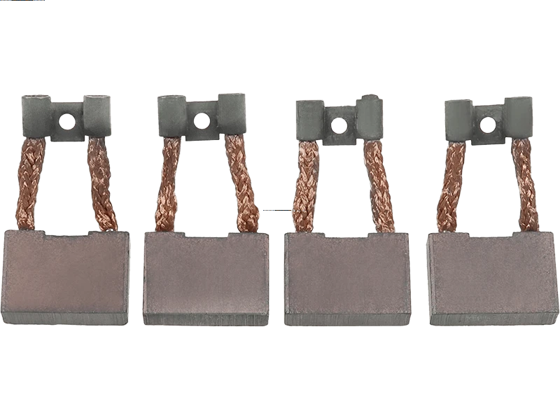 Brand new AS-PL Starter motor brush set
