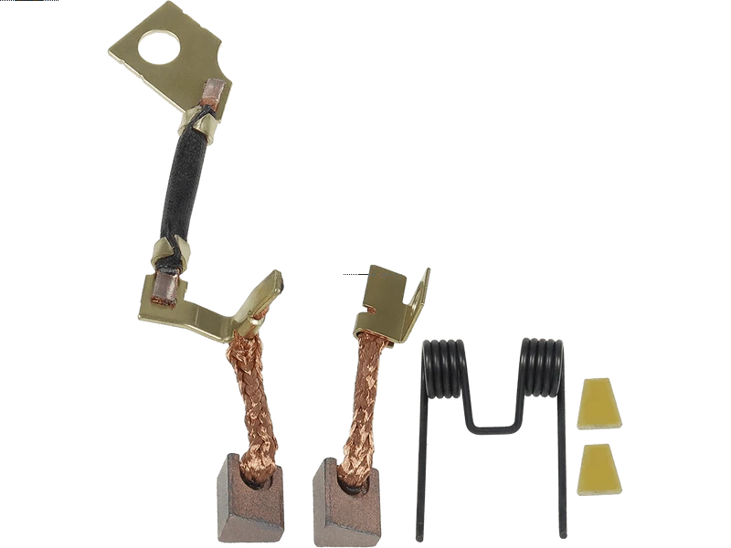 Brand new AS-PL Starter motor brush set