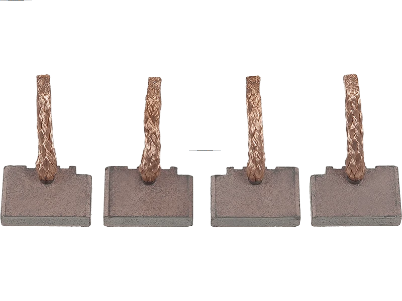 Brand new AS-PL Starter motor brush set