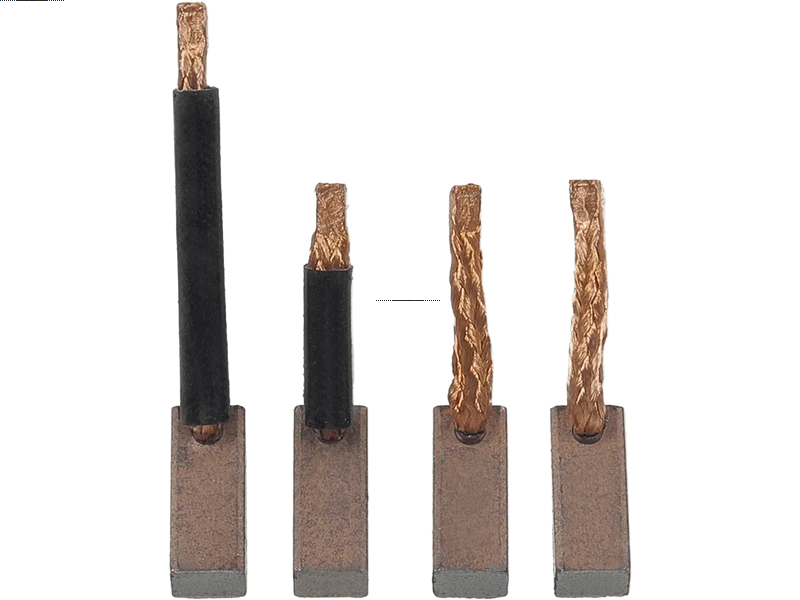 Brand new AS-PL Starter motor brush set