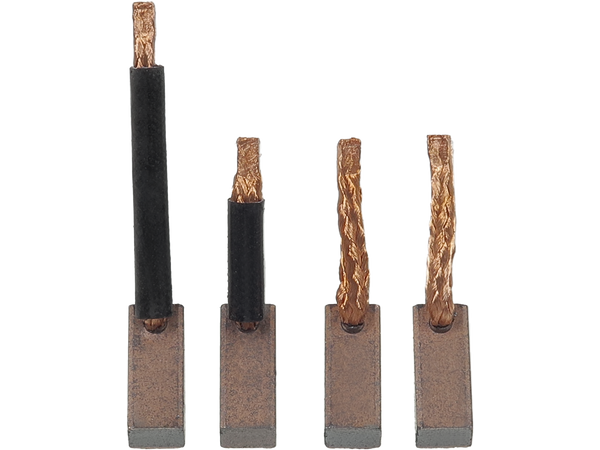 JSX51-52-63 — Startmotorers borstar